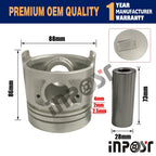 Piston with Ring Set for Mitsubishi S3Q S3Q2 (303C, 901B)