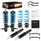 Set of 2 T6 Coilover 24-Way Damper Shocks for Chevy Impala Malibu (2014–2020)