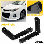Front Bumper Retainer for Toyota Corolla (2014–2016) TO1043123 TO1042123