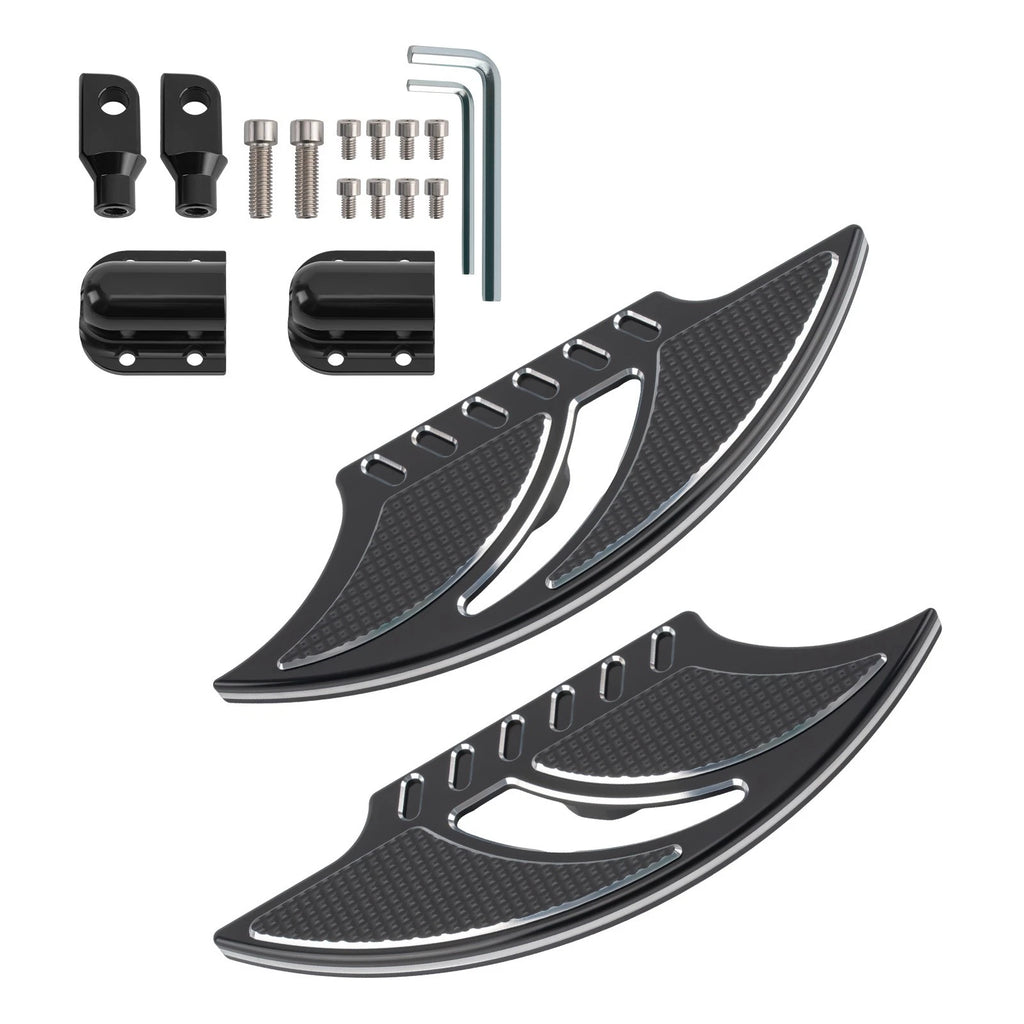 Rear Passenger Foot Pegs for Harley-Davidson Softail/Touring/Dyna