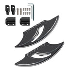 Rear Passenger Foot Pegs for Harley-Davidson Softail/Touring/Dyna
