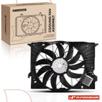 Cooling Fan Assembly with Shroud for Mercedes-Benz E320 S350 (2003–2009)