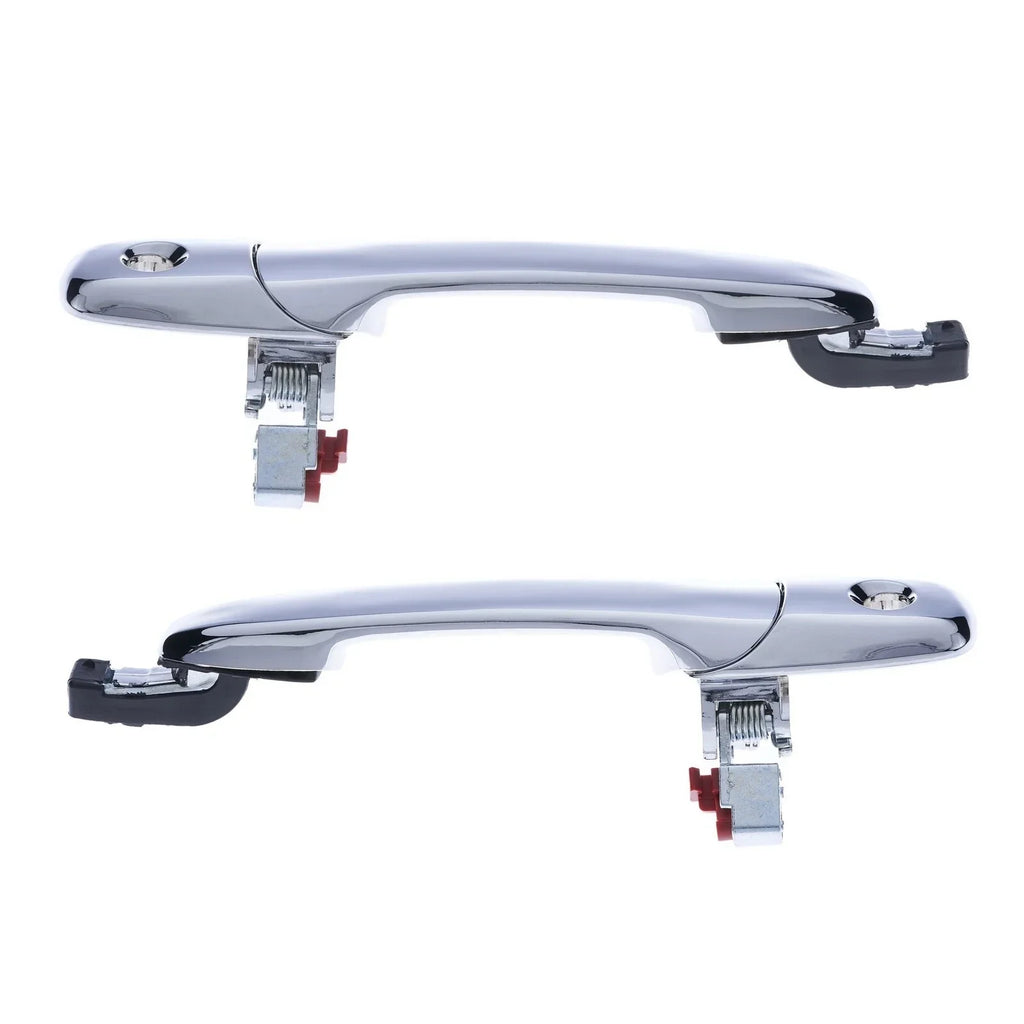 4pc L+R Outer Door Handle Chrome for Ford Ranger & BT50 (2006–2011)