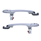 4pc L+R Outer Door Handle Chrome for Ford Ranger & BT50 (2006–2011)