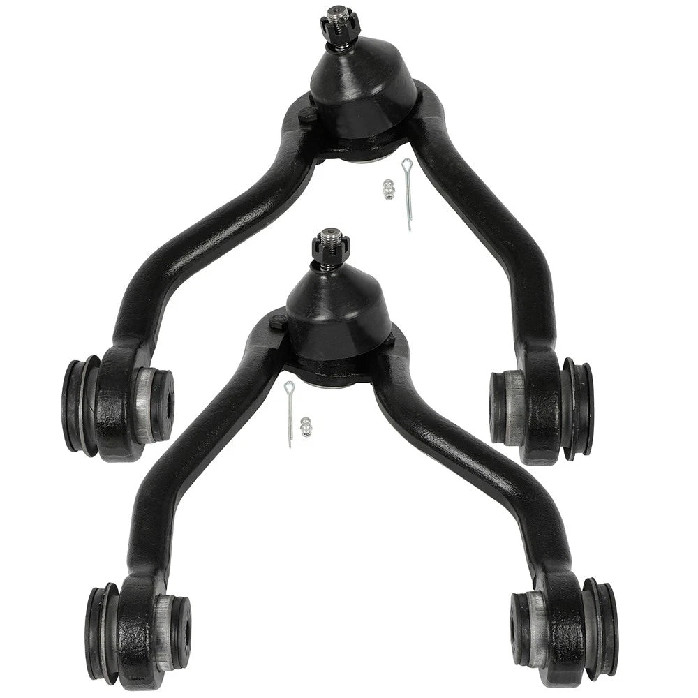 Set of 2 Front Upper Control Arms & Ball Joints for GMC Chevy K1500 K2500 (1988–2000)
