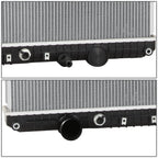 2-Row Aluminum Core Cooling Radiator for Cascadia/Century Class/Columbia (2008–2012)