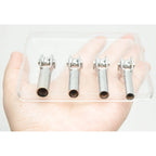 Stainless Steel Roller Fishing Rod Guides for Saltwater Boat Trolling