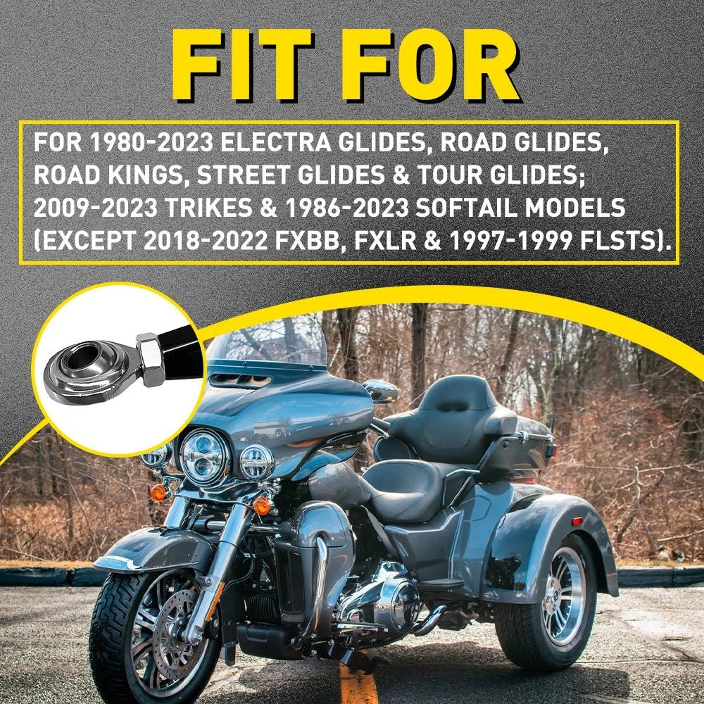 Shift Linkage for Harley Electra/Street Glides (1980â2023) Black