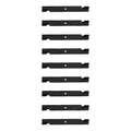 9X Notched High Lift Mower Blade for Exmark (Replaces 1-613112)