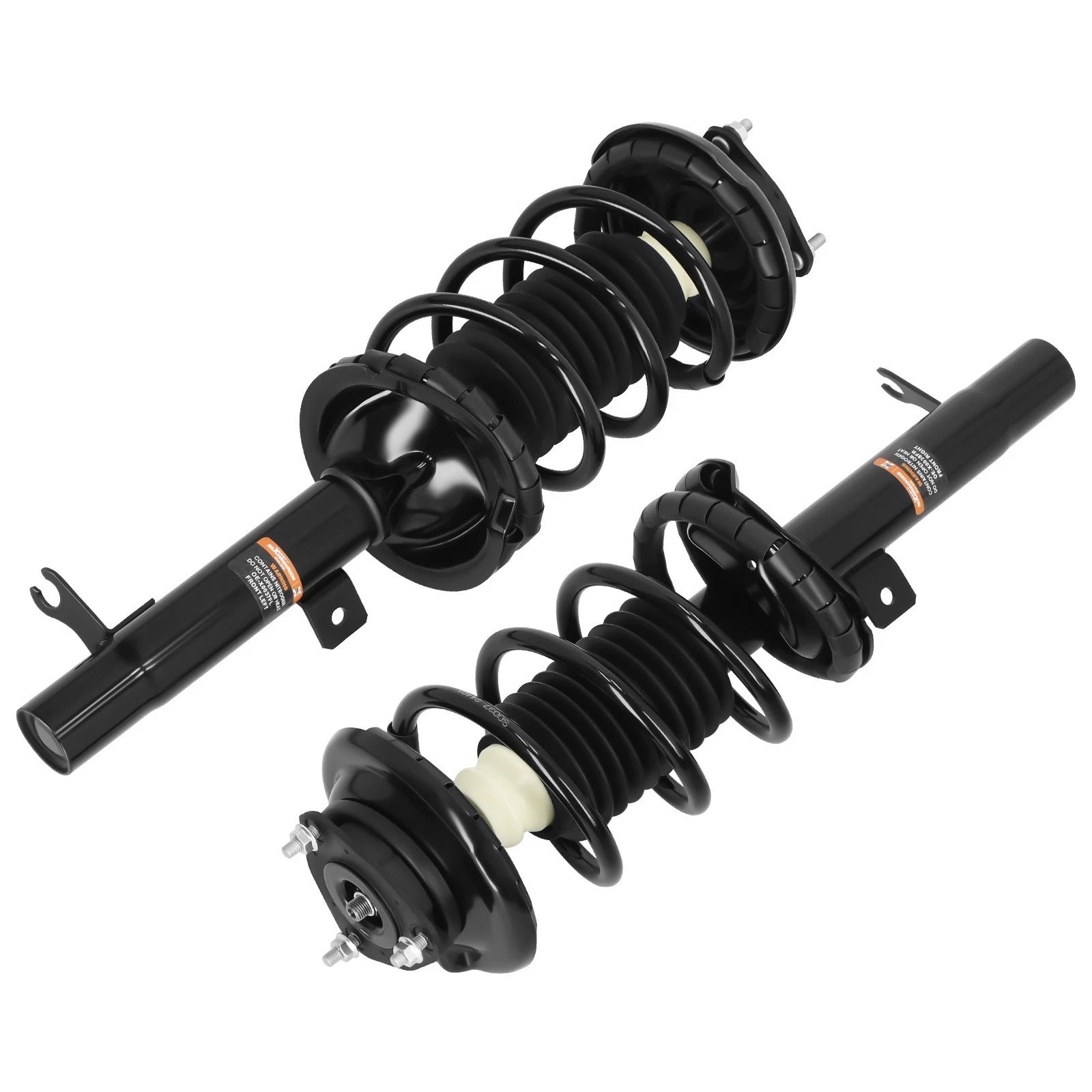 2X Front Quick Complete Strut-Coil Spring for Ford Focus (2000–2005) 171504 171505
