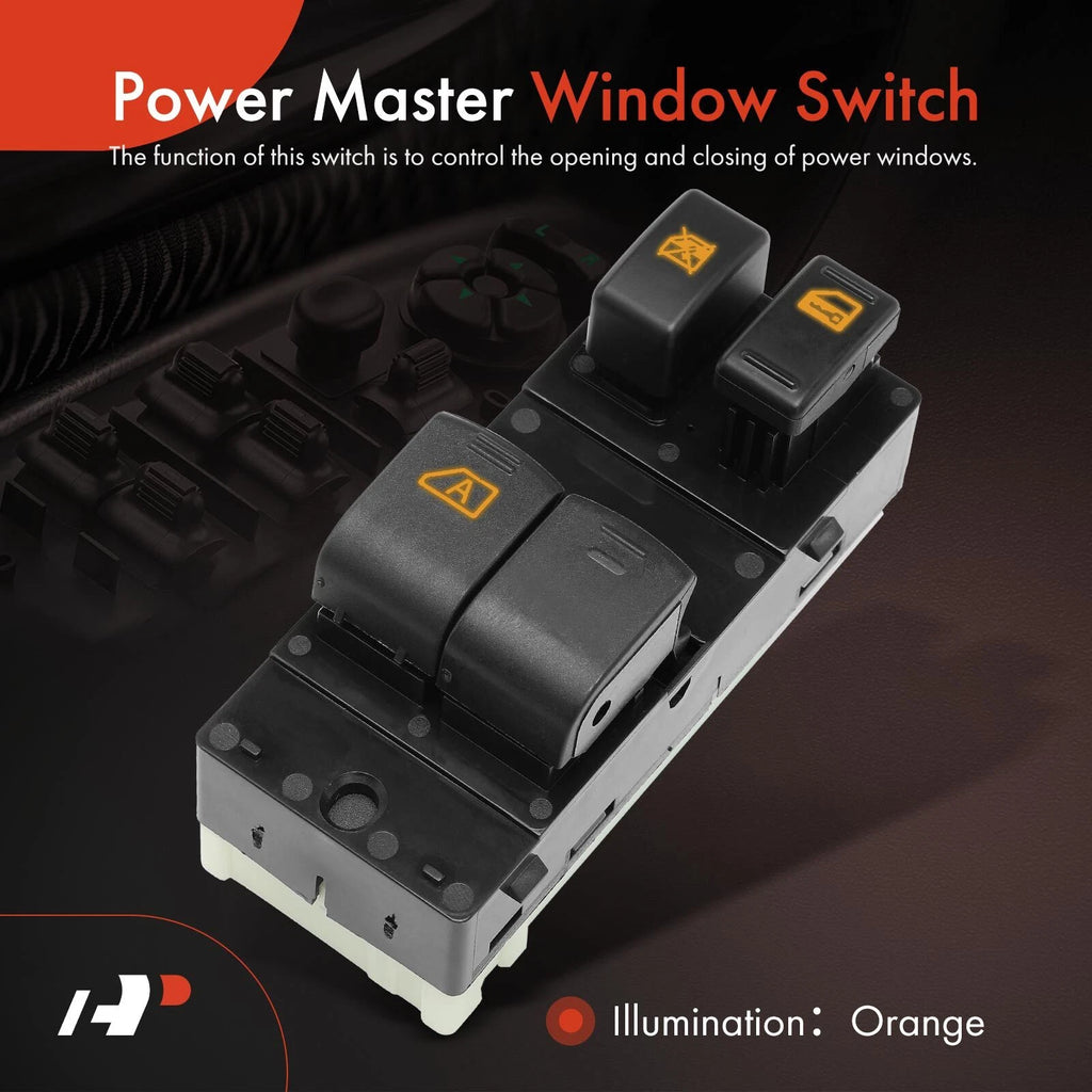 Front Left Power Window Switch for Nissan Frontier (2005-2021)