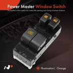Front Left Power Window Switch for Nissan Frontier (2005-2021)