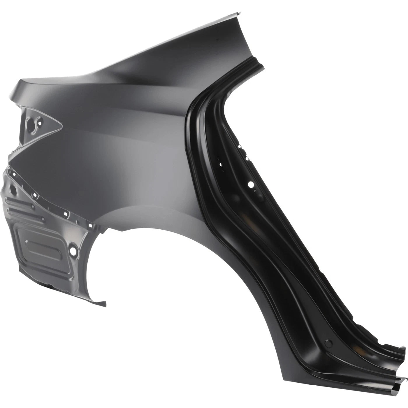 Set of 2 Rear Quarter Panels for Sedan