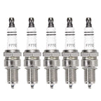 5X F7TC Spark Plug for Honda GX120 GX160 GX200 GX240 GX270 GX340 (2000–2023)