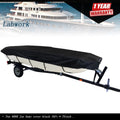 Jon Boat Cover for Jon Boat (16 Ft) - Waterproof, Heavy Duty, Trailerable