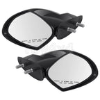 2 Black Mirrors for Yamaha VX WaveRunner (2005–2009)