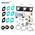 Carburetor Repair Kit 16100-ZW2-F05ZA for Honda Outboard BF25 BF30 (4T)