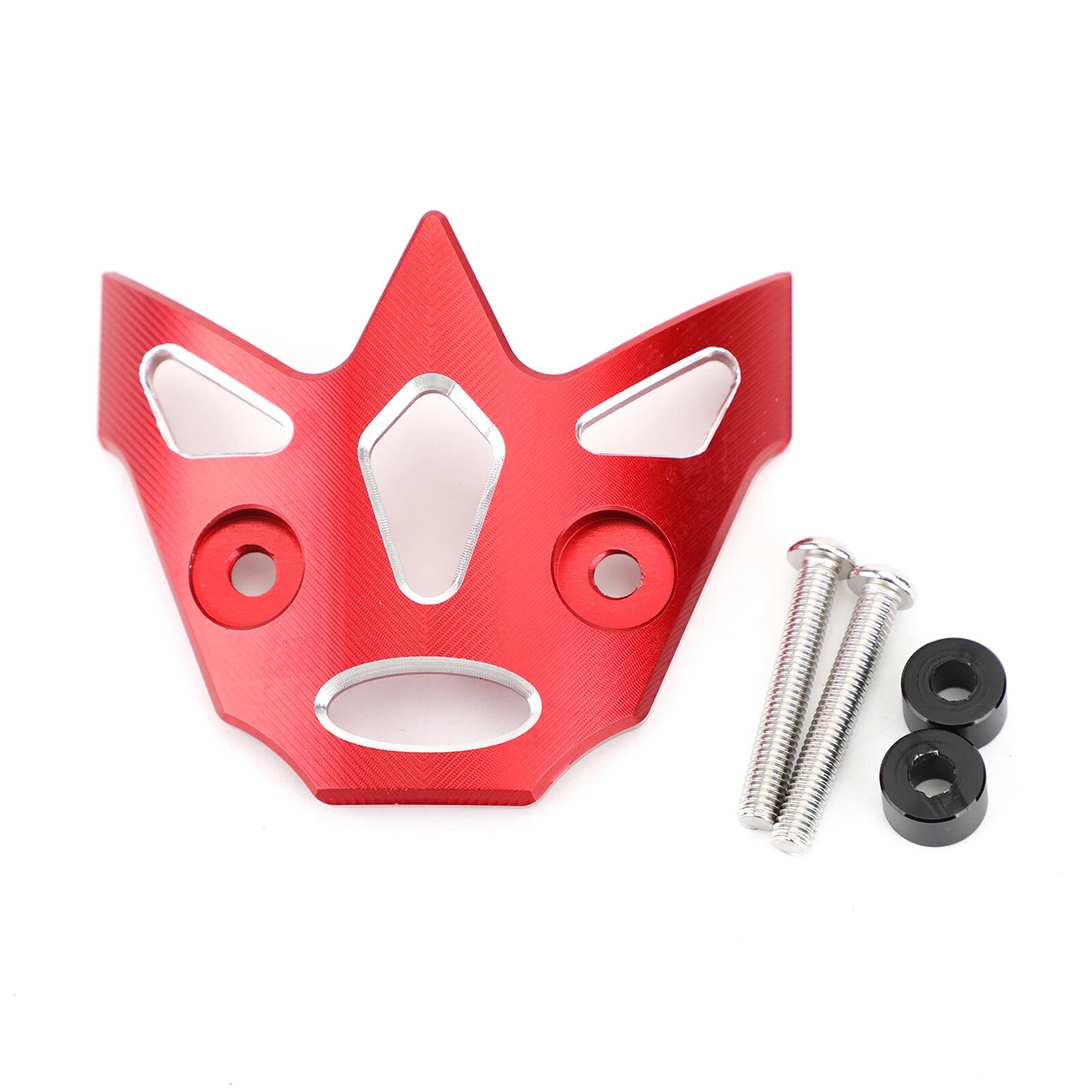 CNC Red Speedometer Guard Cover for Honda Rebel CMX300 CMX500 (2017–2021)