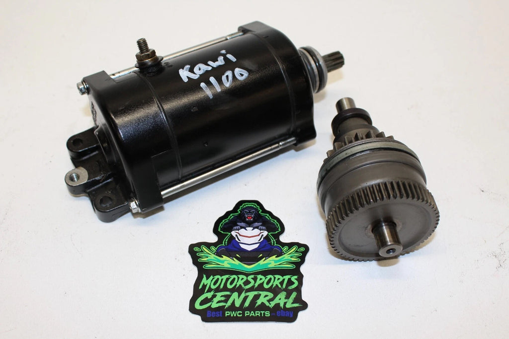 Starter Motor Bendix 21163-3720 for Kawasaki STX 12F 15F 310 ZXI (2003–2008)