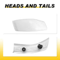 Set of 2 Roof Corner Molding Trim for Ford F250 F350 F450 Super Duty (2007–2009)