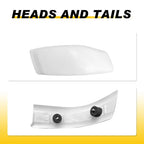 Set of 2 Roof Corner Molding Trim for Ford F250 F350 F450 Super Duty (2007–2009)
