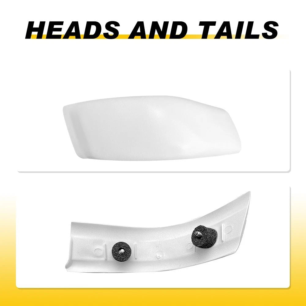 Set of 2 Roof Corner Molding Trim for Ford F250 F350 F450 Super Duty (2007–2009)