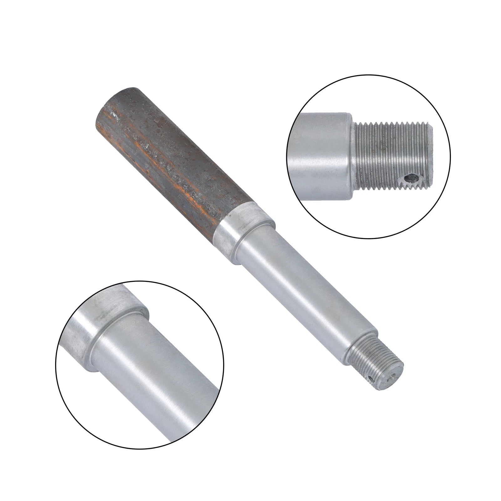 Trailer Axle Kit with Hubs and Bearings for Trailer (Pack of 4)