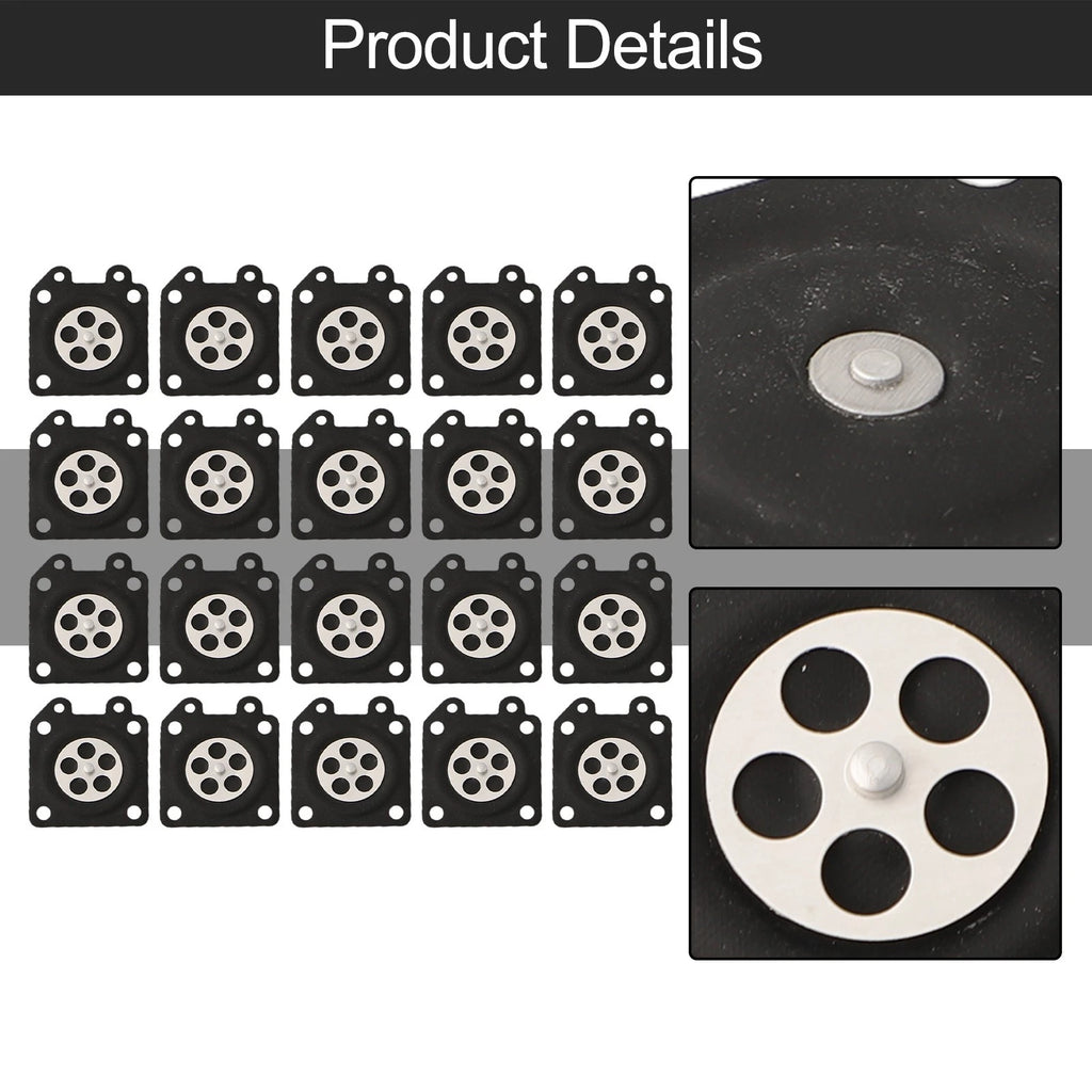 20X Carburetor Metering Diaphragm Sets for Chainsaw (95-526, 95-526-9-8)