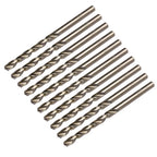 HSS Drill Bit Set for Heavy Metals & Stainless Steel 1.5mm