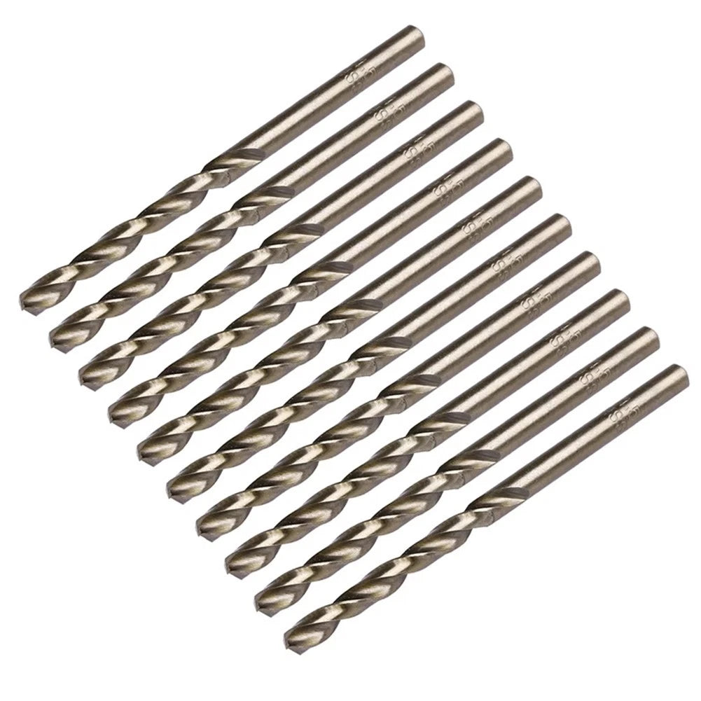 HSS Drill Bit Set for Heavy Metals & Stainless Steel 1.5mm