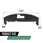 Front Upper Radiator Support Cover for Nissan Sentra (2016–2019)