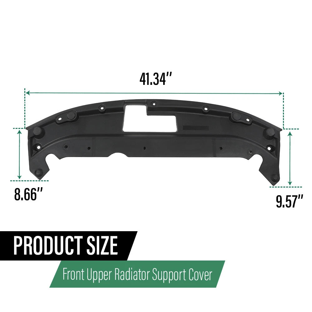 Front Upper Radiator Support Cover for Nissan Sentra (2016–2019)