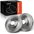 2X Front Disc Brake Rotors for Nissan Altima Maxima (2002–2006)