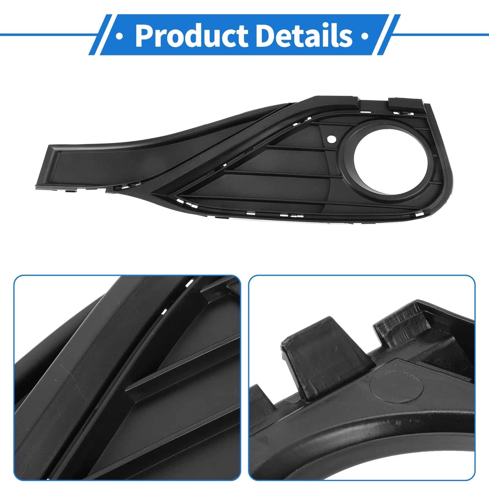 1 Pc Fog Light Grill for BMW 4 Series (2013–2016) No. 51117294833