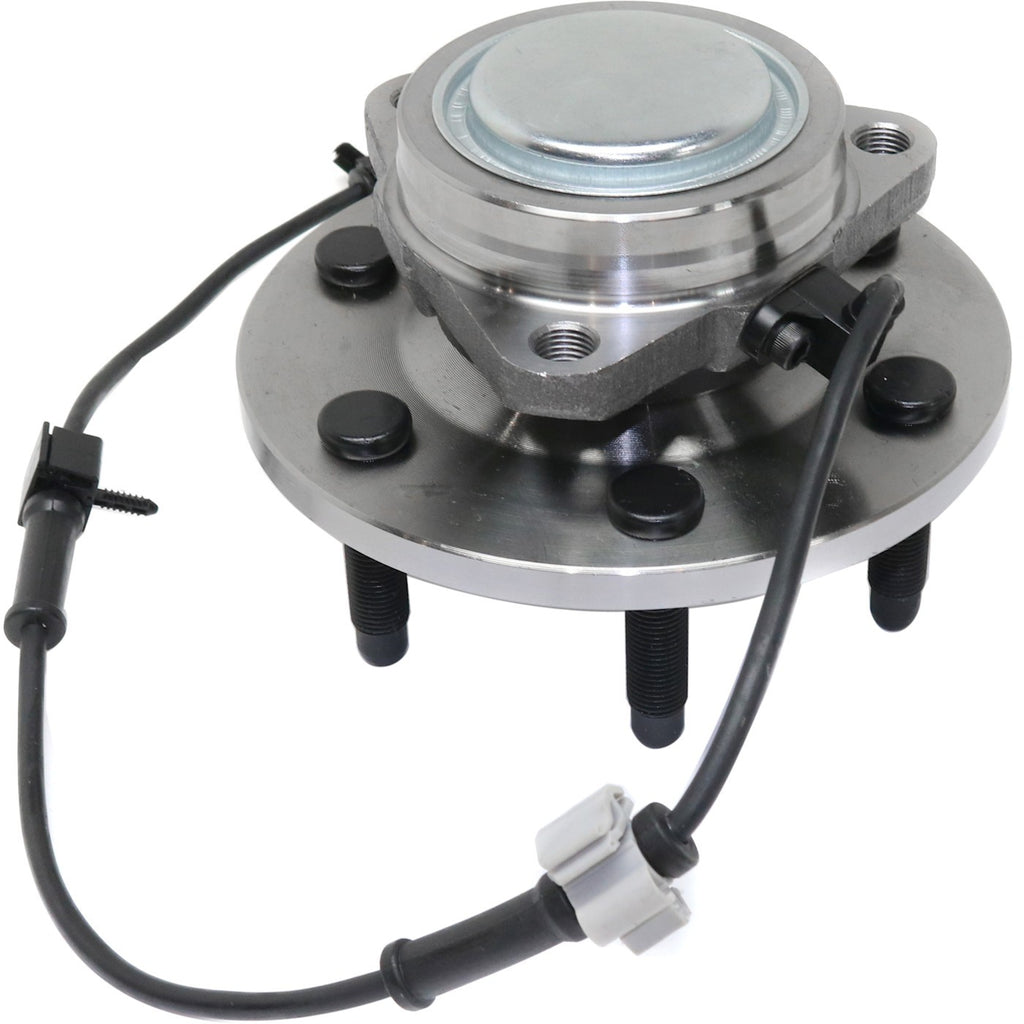 Wheel Hubs for Chevrolet Silverado 1500 (2005–2006) Front LH RH 6-Lug