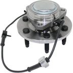 Wheel Hubs for Chevrolet Silverado 1500 (2005–2006) Front LH RH 6-Lug