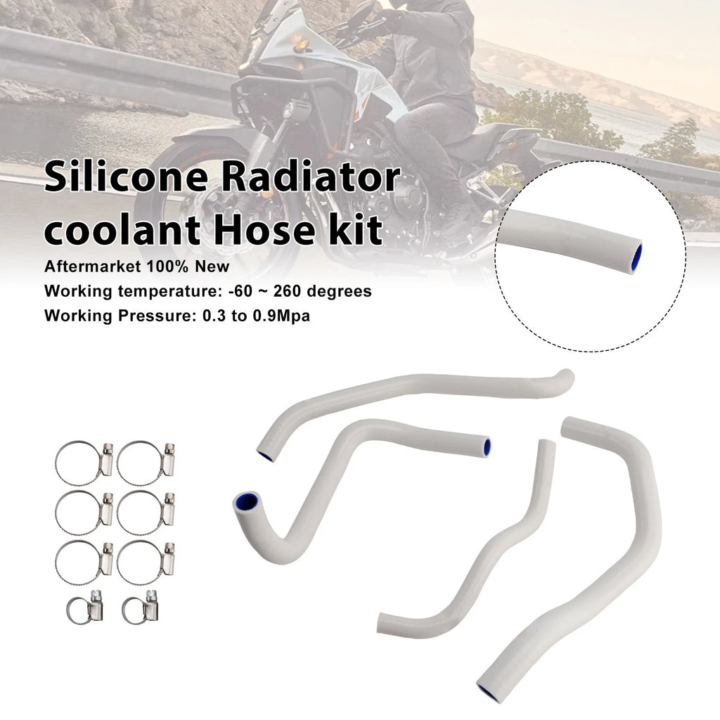 Silicone Radiator Coolant Hose for Honda NX400 NX500 CB500 CB500F/X/R