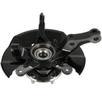 2X Front Wheel Hub Bearing Knuckles Assembly for Honda Civic (2013–2015)