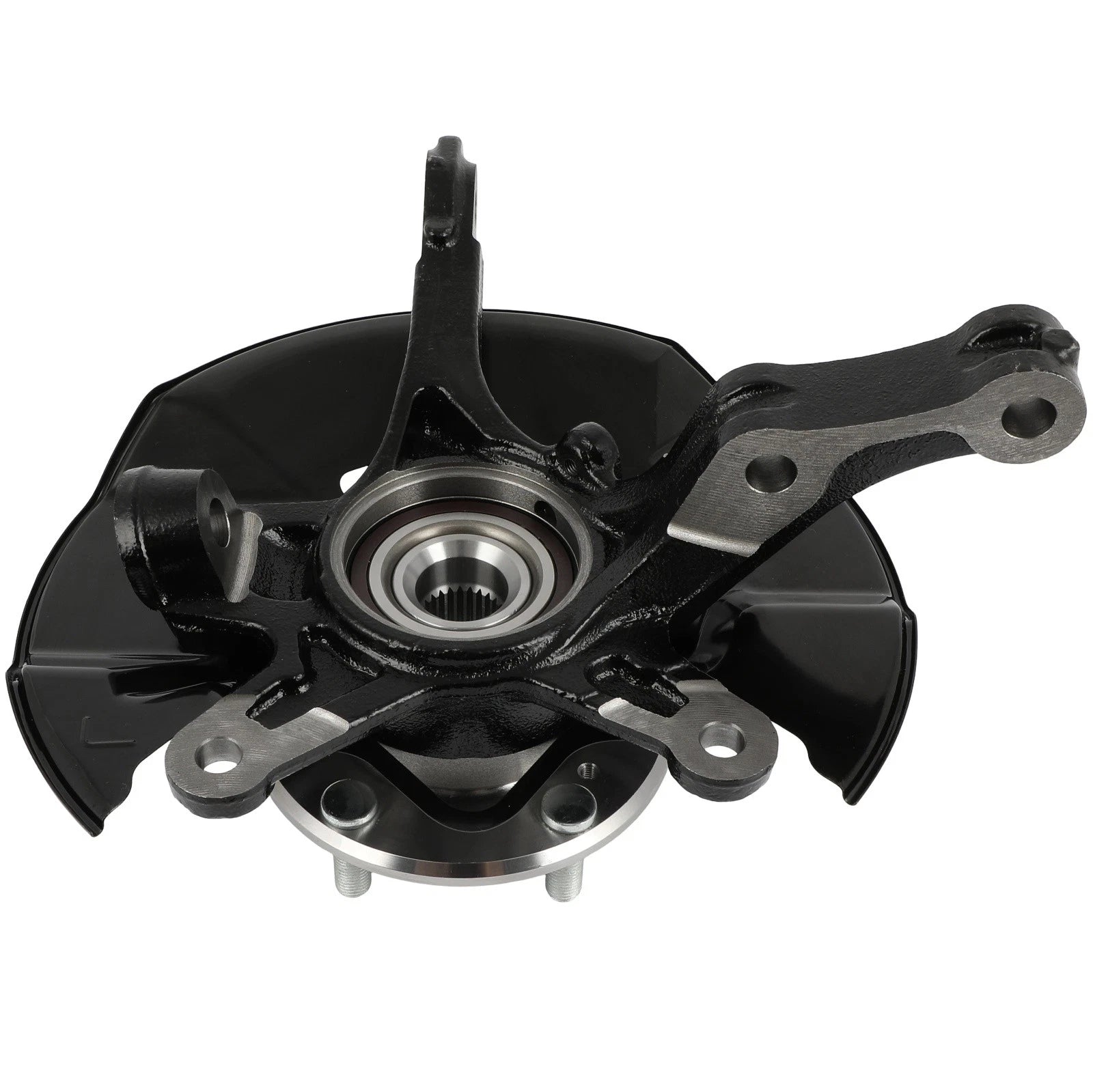 2X Front Wheel Hub Bearing Knuckles Assembly for Honda Civic (2013–2015)