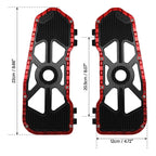 Driver Floorboards & 10mm Passenger Foot Pegs for Harley Touring (2009–2023)