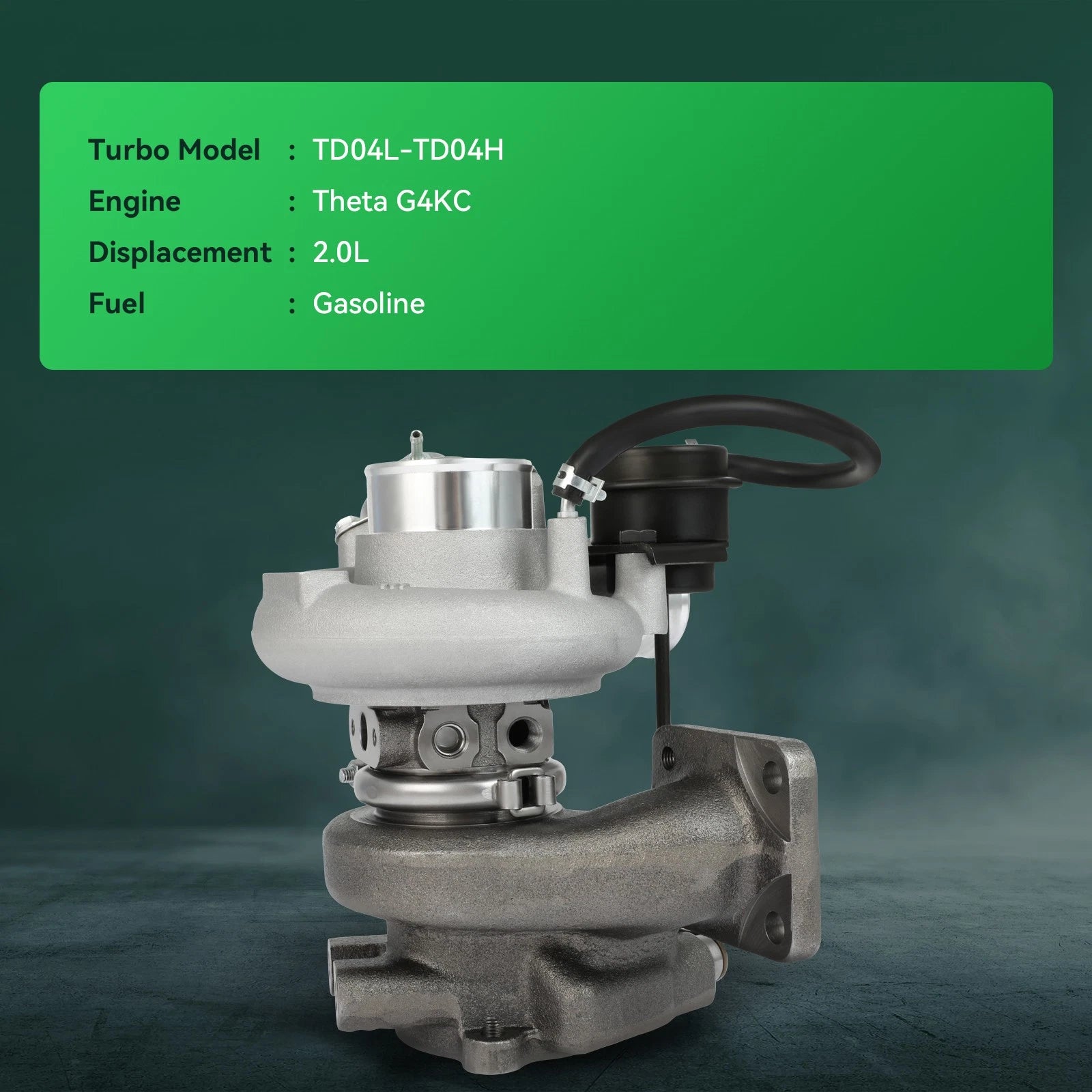 TD04L Turbo for Hyundai Genesis Coupe 2.0T (2008–2012) G4KC 157KW