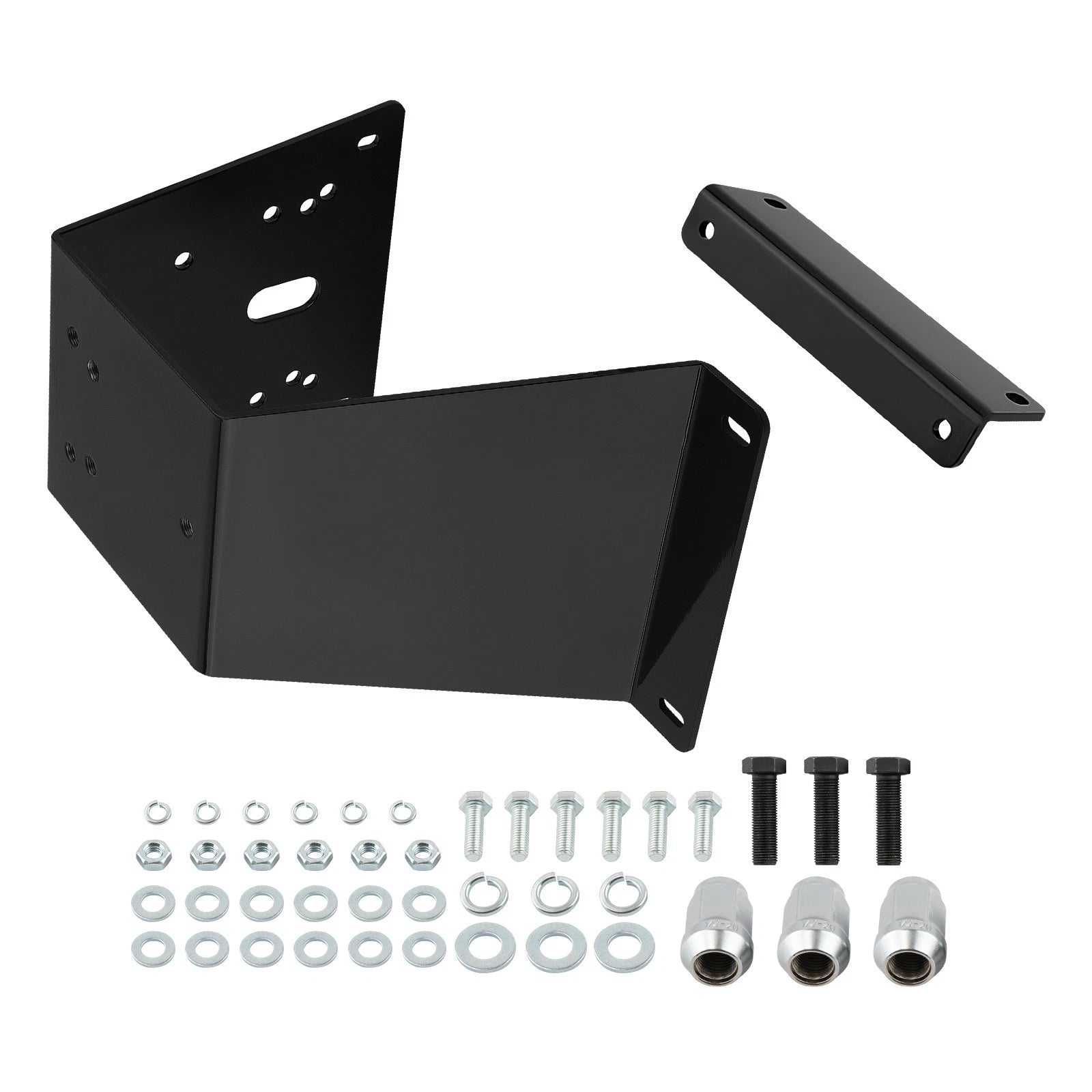 Spare Tire Carrier for Jeep Wrangler YJ/TJ (1987–2006)