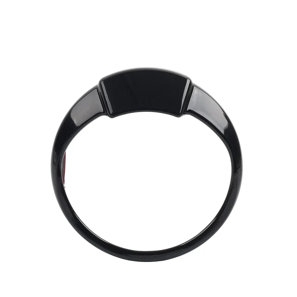 5" Speedometer Visor Ring Cover Bezel for Harley Dyna, Road King, Softail (2006-2023)