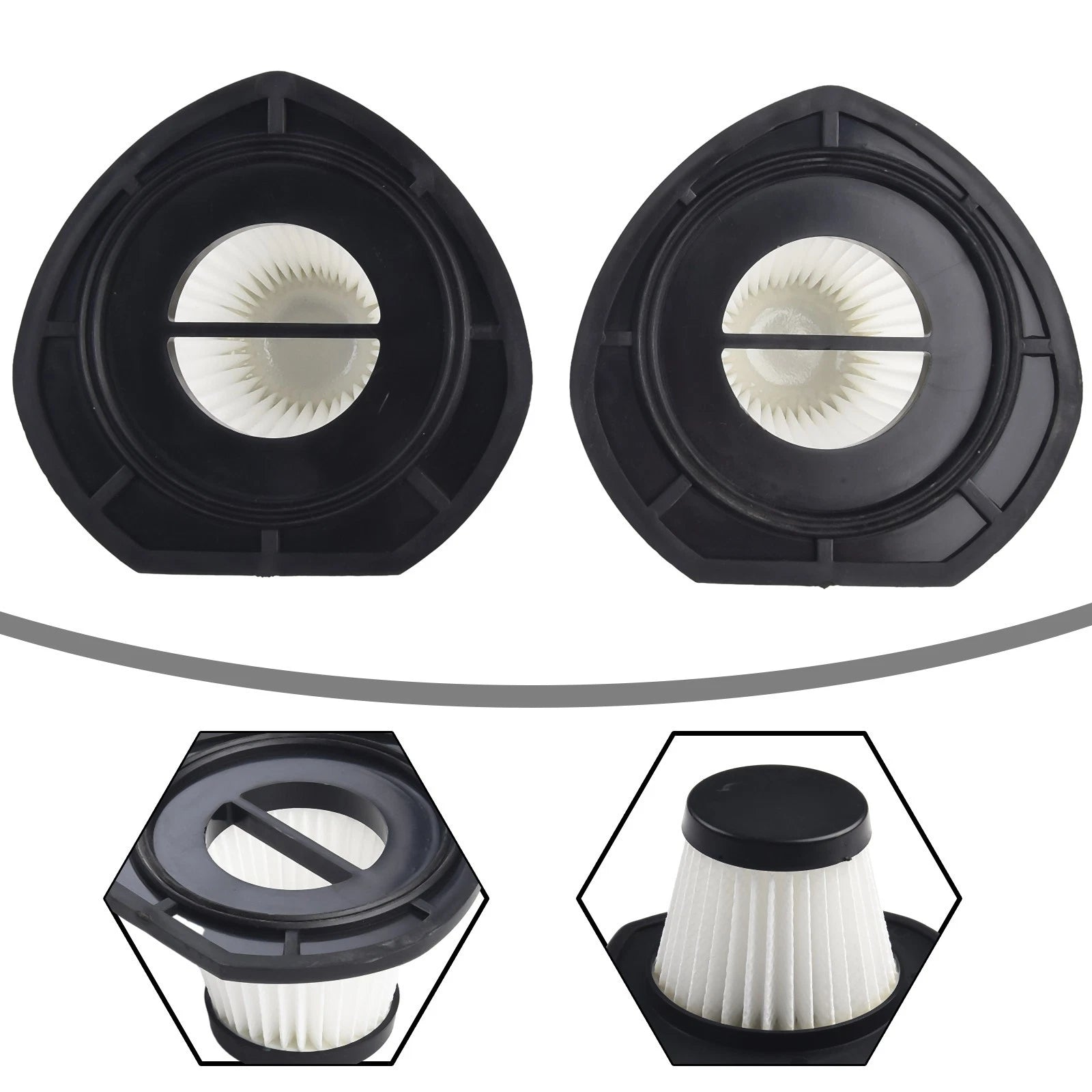 2X Block Dust Cleaning Filters for 39 R-6053