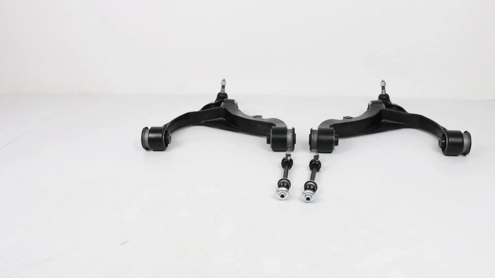 Set of 4 Front Lower Control Arms with Ball Joints for Ram 1500 (2013–2018)