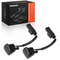2X Heated Front Windshield Washer Nozzle for BMW 5 Series (2004–2010)