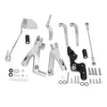 Foot Pegs Bracket Brake Lever Pedal for Harley Softail Low Rider (2018–2024)