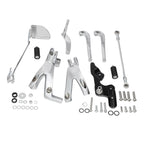 Foot Pegs Bracket Brake Lever Pedal for Harley Softail Low Rider (2018–2024)