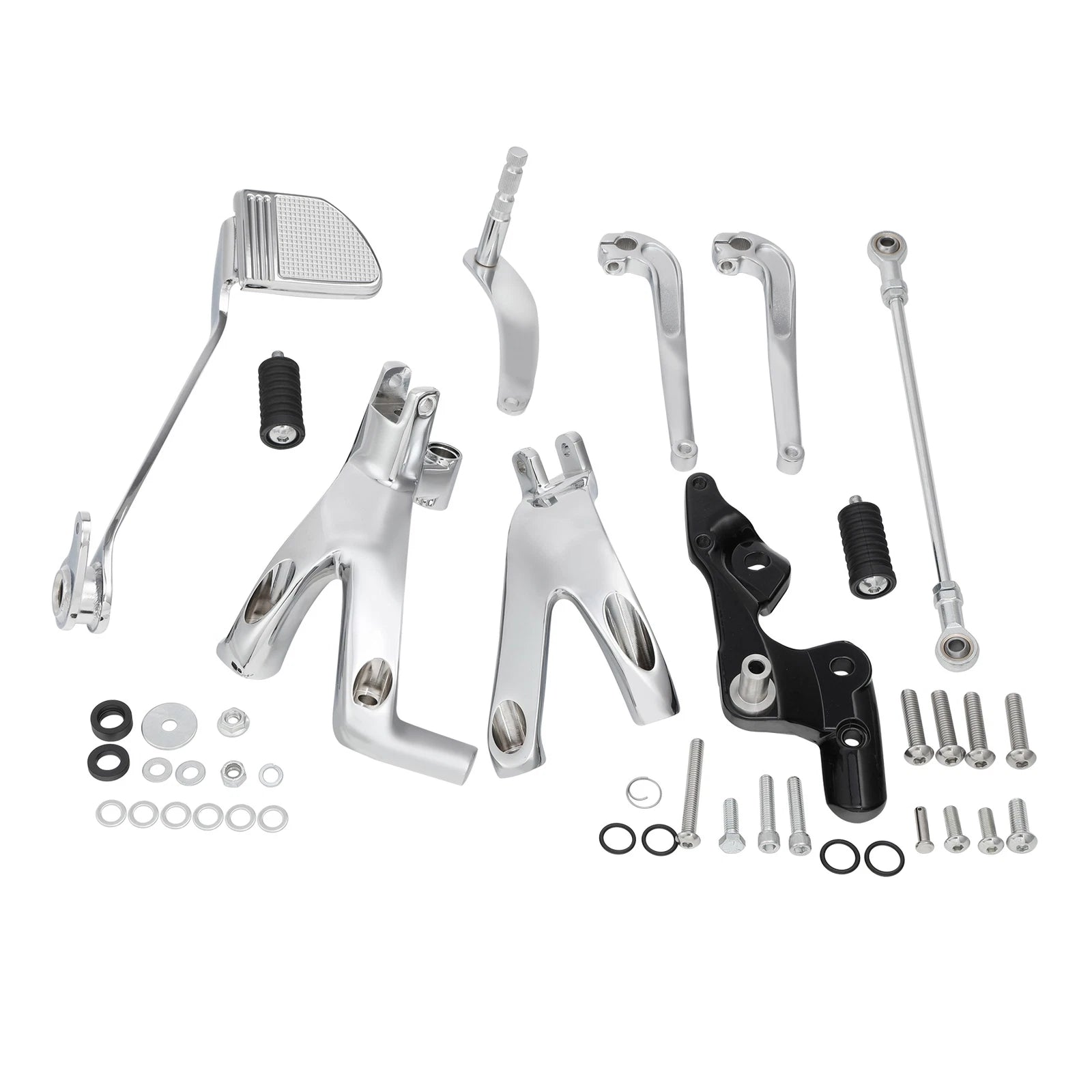 Foot Pegs Bracket Brake Lever Pedal for Harley Softail Low Rider (2018–2024)