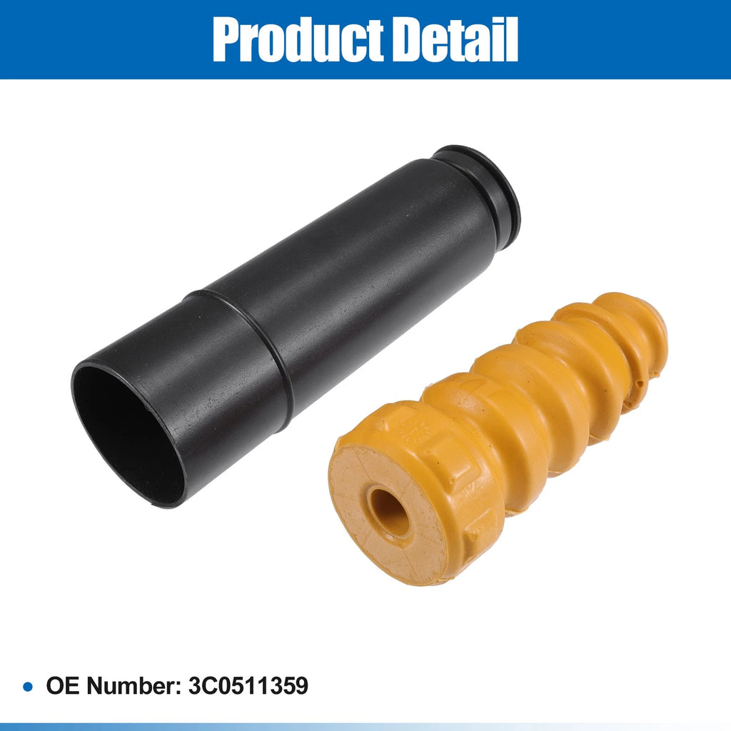Set of 1 Suspension Shock Absorber for Volkswagen Passat (2006–2010) No.3C0511359